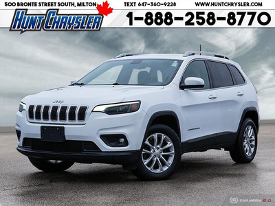 2019 Jeep Cherokee NORTH | 2.4L | 4X4 | CAM | CARPLAY / ANDROID