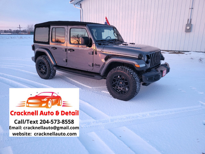 2019 Jeep Wrangler - Loaded - 2 Roofs