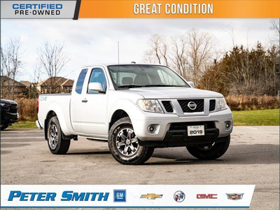 2019 Nissan Frontier PRO-4X - Heated Front Seats | Automatic