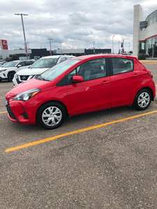 2019 Safetied Toyota Yaris Le