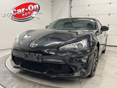 2019 Toyota 86 GT | LOW KMS! | 6-SPEED MANUAL | HTD LEATHER/SUE