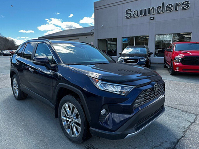 2019 Toyota RAV4 LIMITED, FULLY LOADED, WIRELEES CHARGER, LEATHE