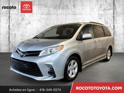 2019 Toyota Sienna LE LE 8 PASSAGERS