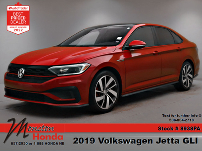 2019 Volkswagen Jetta GLI Base