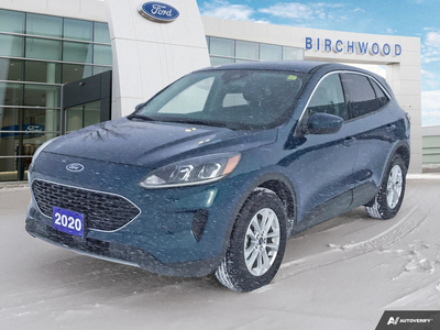 2020 Ford Escape SE AWD | Ford Co Pilot | Lane Keep | Accident F