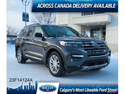 2020 Ford Explorer XLT | TWIN PANO ROOF | TRAILER TOW | PILOT 3
