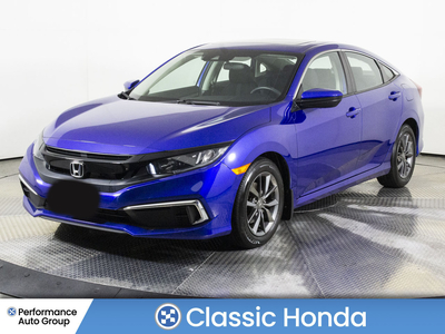 2020 Honda Civic Sedan Ex | Sensing
