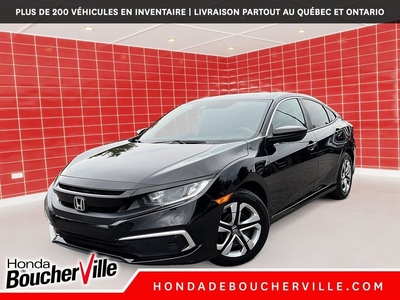 2020 Honda Civic Sedan Lx Auto, Carplay