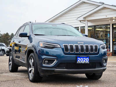 2020 Jeep Cherokee Limited Drive the Legend!