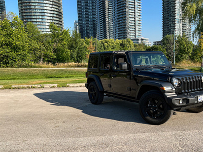 2020 Jeep Wrangler Unlimited Sport High Altitude
