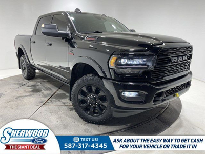 2020 Ram 2500 Limited - $0 Down $309 Weekly, Moonroof, Leather,