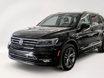 2020 Volkswagen TIGUAN HIGHLINE 4MOTION R-Line * GPS * MAGS * CU
