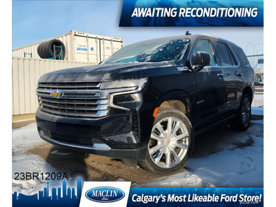 2021 Chevrolet Tahoe 4WD 4dr High Country | QUAD SEATING | LOW