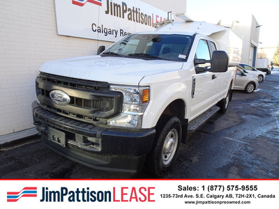 2021 Ford F-350 XL 4X4 Extended Cab w/Service Body & Bluetooth