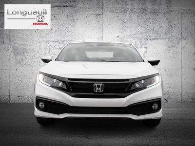 2021 Honda Civic Sedan Sport CVT *Garantie prolongé inclus*