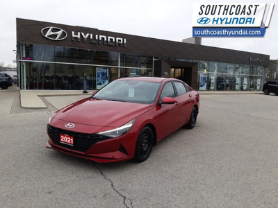 2021 Hyundai Elantra Preferred w/Sun & Tech Package IVT - $171 B