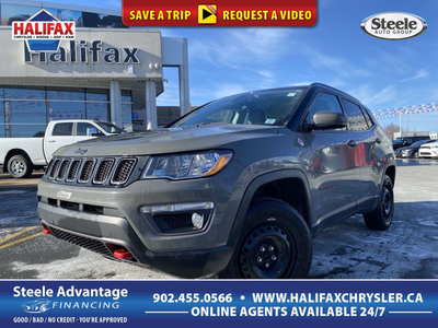 2021 Jeep Compass Trailhawk Winter Wheels included!!