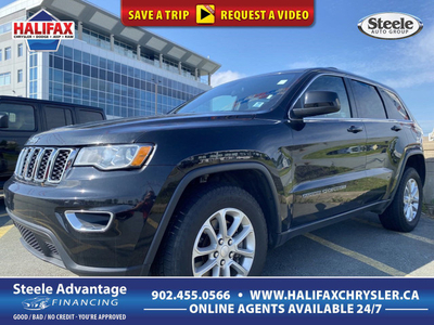 2021 Jeep Grand Cherokee Laredo 4wd - ONLY 70,000 km !! LOW PMTS