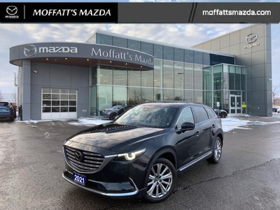 2021 Mazda CX-9 Signature AWD - Navigation - Leather Seats - $31