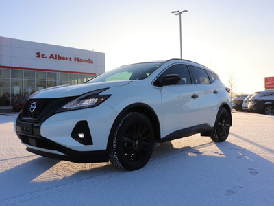 2021 Nissan Murano Midnight Edition, NO ACCIDENTS