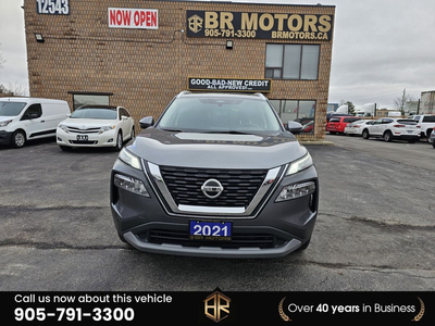 2021 Nissan Rogue SV | AWD | PANO ROOF | NO ACCIDENTS