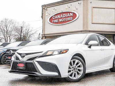 2021 TOYOTA CAMRY SE | CAM | HEATED SEATS | CARPLAY | LEATHER IN