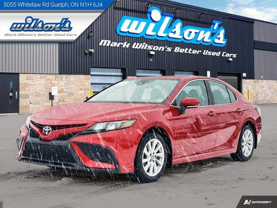 2021 Toyota Camry SE, Leatherette, Heated Seats, Power Seat