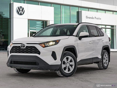 2021 Toyota RAV4 LE | Clean CarFAX | One Owner | Heated Cloth