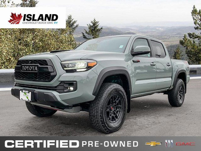 2021 Toyota Tacoma TRD Pro | 6-Speed Manual | Low KMs |