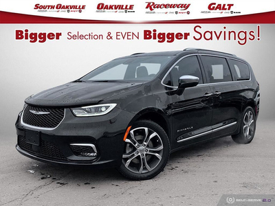 2022 Chrysler Pacifica PINNACLE | AWD | 1 OWNER TRADE | 2 SETS