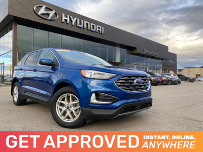 2022 Ford Edge SEL LEATHER, 12 INCH MEDIA CENTER, POWER LIFTGATE