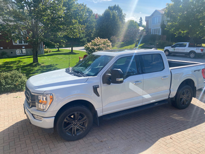 2022 Ford F-150 XLT Sport with upgrades