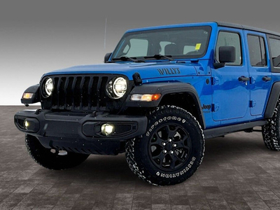 2022 Jeep Wrangler 4WD UNLIMITED WILLYS