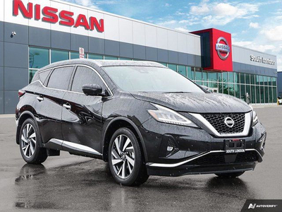 2022 Nissan Murano SL-AWD-1OWNER-NO-ACCIDENTS-FREE-WINTER-TIRES