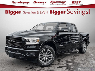 2022 Ram 1500 Laramie | JUST TRADED | LOW KMS | COME SEE