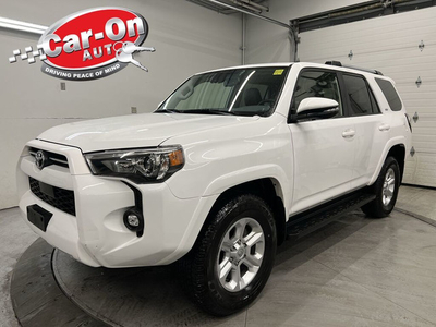 2022 Toyota 4Runner ONLY 5,000 KMS! |SUNROOF | HTD LEATHER |RMT