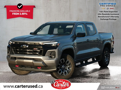 2023 Chevrolet Colorado Z71 ONE OWNER , ACCIDENT FREE !