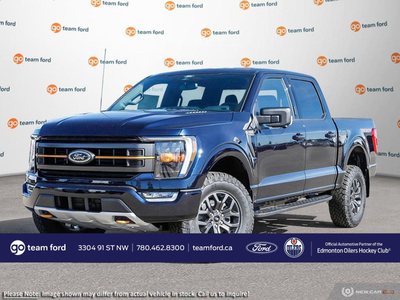 2023 Ford F-150 3.5L, ECOBOOST ENG, TREMOR, TWIN MOONROOF, FORDP