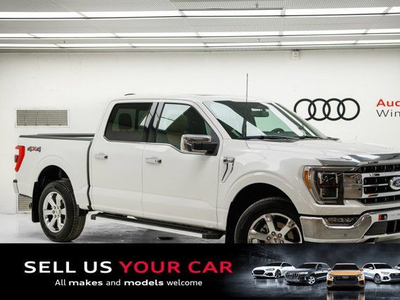 2023 Ford F-150 LARIAT | 502A Package | Sunroof | Ventilated