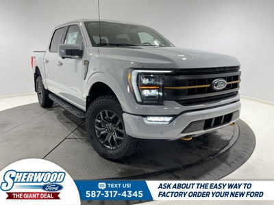 2023 Ford F-150 Tremor - 402A, Twin Panel Moonroof, B&O Sound, P