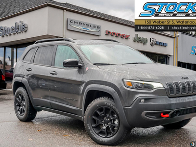 2023 Jeep Cherokee Trailhawk Elite Trailer Tow Group Heated S...