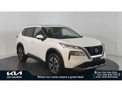 2023 Nissan Rogue AWD SV Accident free, low km, Moonroof