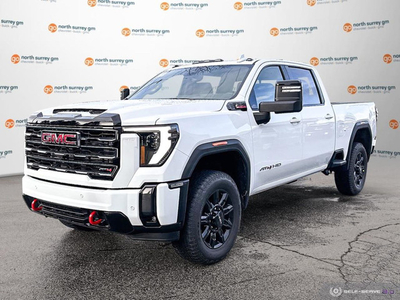 2024 GMC Sierra 3500HD AT4 - DIESEL