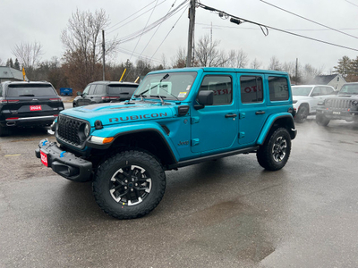 2024 Jeep Wrangler 4xe RUBICON X