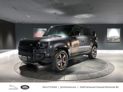 2024 Land Rover Defender X | Extended Black Exterior Pack | All-