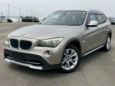 BMW X1 a vendre pour pièce