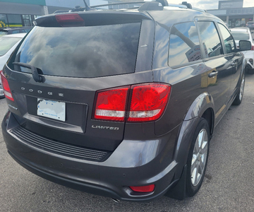 DODGE JOURNEY LIMITED 2014 7 SEATER FWD FULLY LOADED