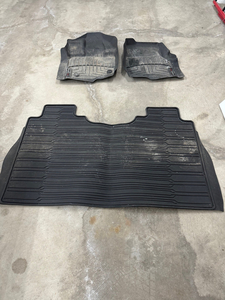 Ford F-150 weather tech mats