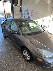 Ford Focus 2003 clean , no rust, very well maintained , new wi