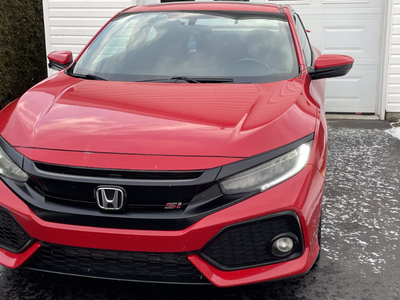 Honda Civic Si 2019